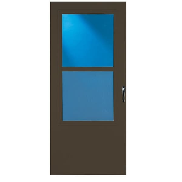 Larson Storm Door Midview Brown 36In 028842U Zoro